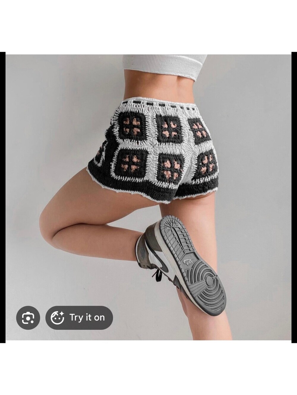 Flook X by Free People crochet short